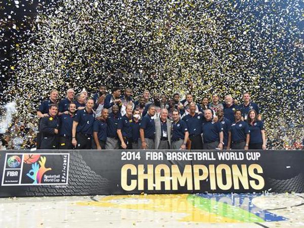 Juara Piala Dunia Basket 2014, Amerika Serikat Catat Rekor Baru!